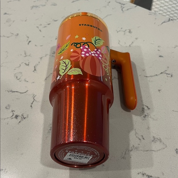 NEW Starbucks Disney Halloween Fall 2025 Park Days & Lattes Tumbler with Handle - Picture 7 of 11